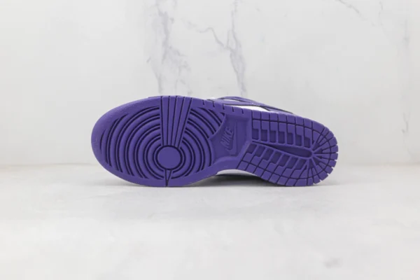 Nike Dunk Low Court Purple - Image 6