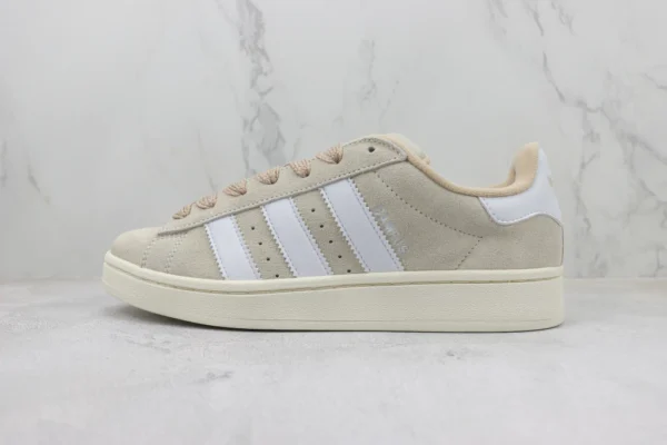 Adidas Campus 00s Wonder White/Creme - Image 2
