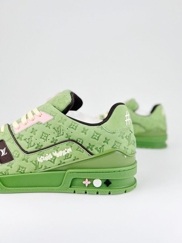Louis Vuitton Trainer - Green Man - Image 3