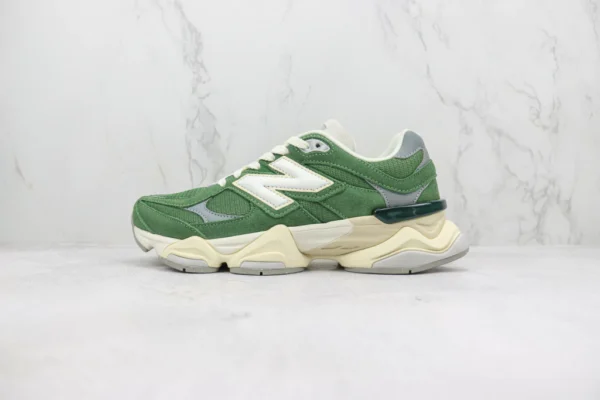 New Balance 9060 Moss Grey - Image 2