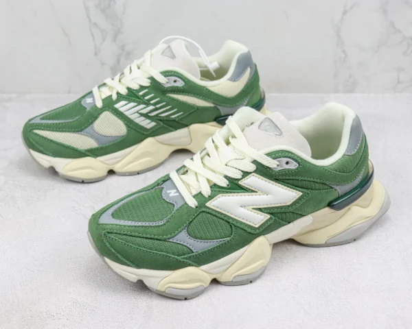 New Balance 9060 Moss Grey - Image 7