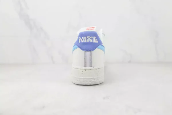 Nike Air Force 1 - LV8 Blue Metallic - Image 3