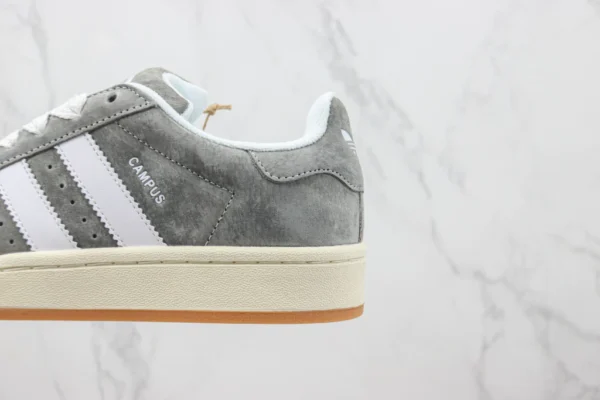 Adidas Campus 00S Grey White - Image 3