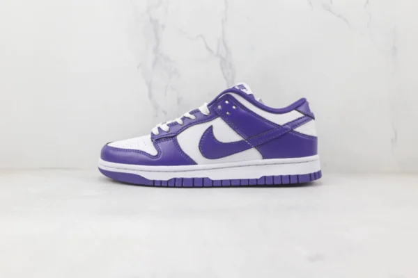 Nike Dunk Low Court Purple - Image 2