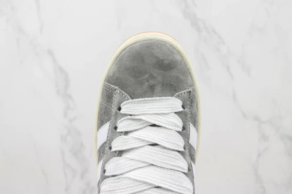 Adidas Campus 00S Grey White - Image 6