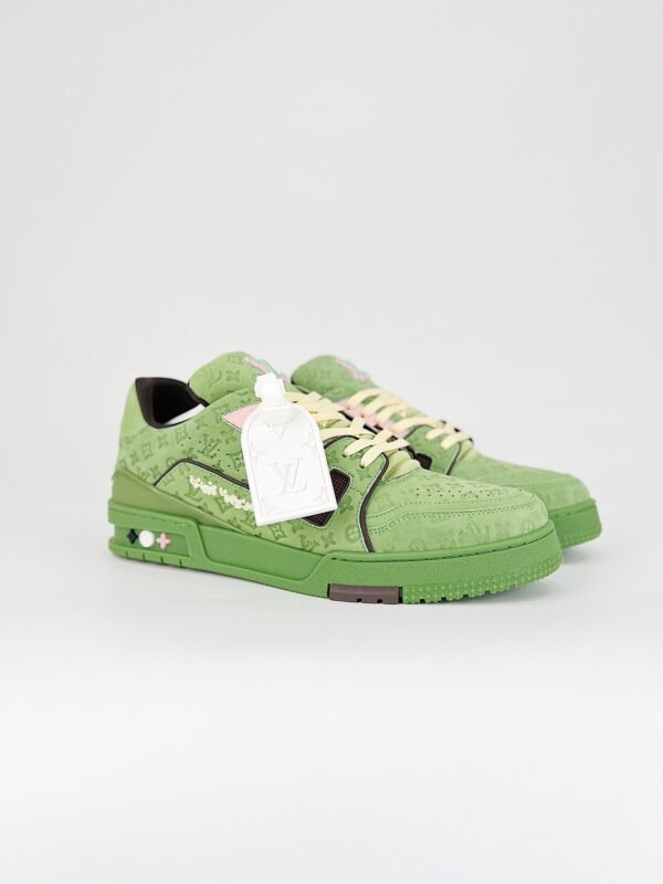 Louis Vuitton Trainer - Green Man - Image 2