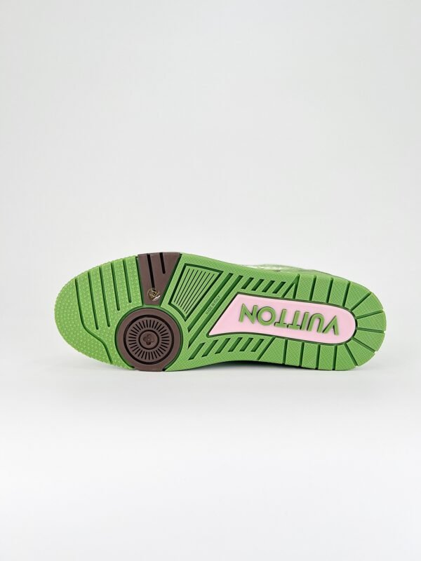 Louis Vuitton Trainer - Green Man - Image 7