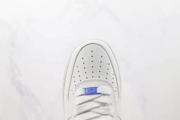 Nike Air Force 1 - LV8 Blue Metallic - Image 4