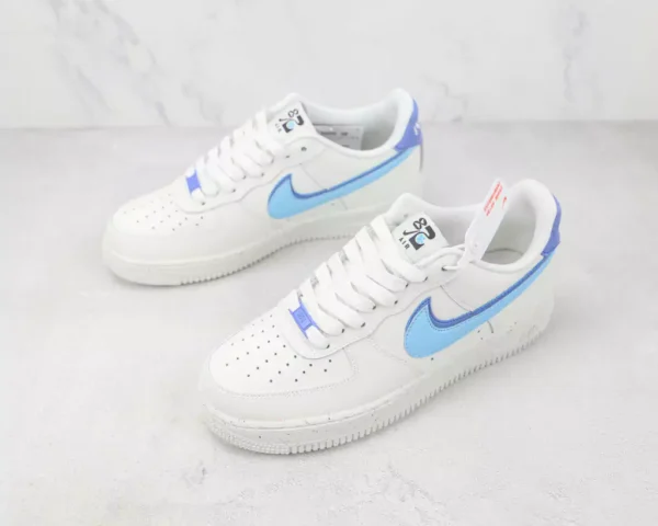 Nike Air Force 1 - LV8 Blue Metallic - Image 6