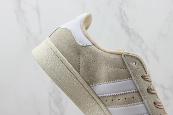 Adidas Campus 00s Wonder White/Creme - Image 4