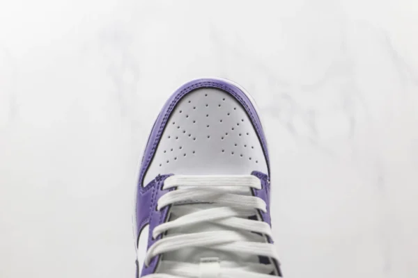 Nike Dunk Low Court Purple - Image 5