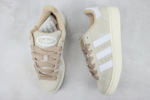 Adidas Campus 00s Wonder White/Creme - Image 8