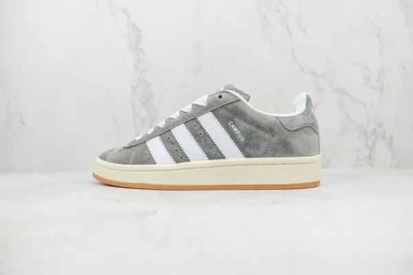Adidas Campus 00S Grey White - Image 2