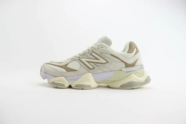 New Balance 9060 Sea Salt Brown - Image 2