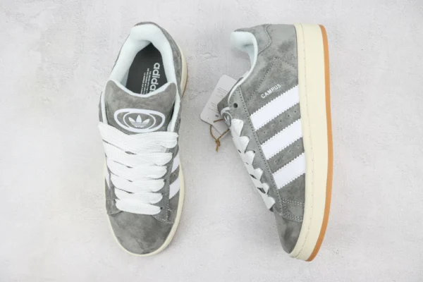 Adidas Campus 00S Grey White - Image 8