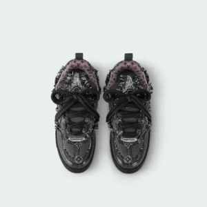 Louis Vuitton Skar Black Swarovski Monogram - Image 5