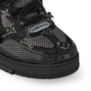 Louis Vuitton Skar Black Swarovski Monogram - Image 3
