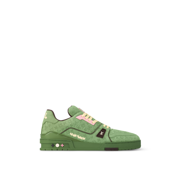 Louis Vuitton Trainer - Green Man